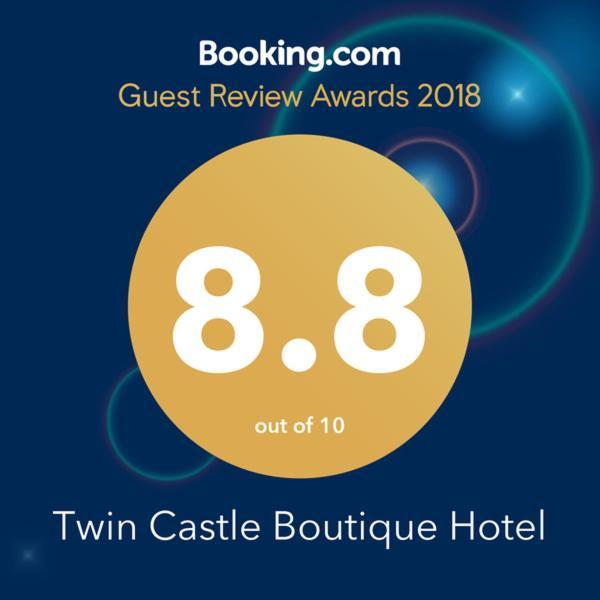 Twin Castle Boutique Hotel Баку Екстер'єр фото